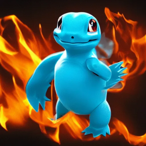 a squirtle made of fire, wildlife photography, | Stable Diffusion | OpenArt