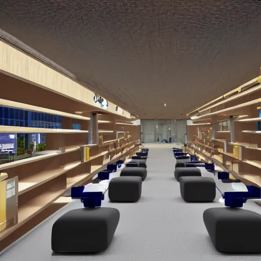 Image similar to The New School University Center interior