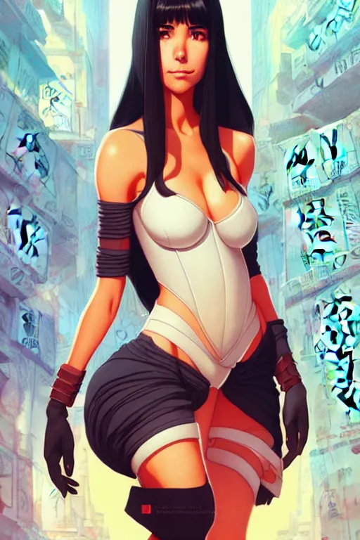 Prompt: young patricia velasquez as anck su namun in grid line dress, egypt, portrait shinkai makoto studio ghibli studio key hideaki anno sakimichan stanley artgerm lau rossdraws james jean marc simonetti elegant highly detailed digital painting artstation pixiv