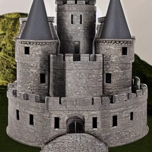 Image similar to photo of castle - greyskull, high detail