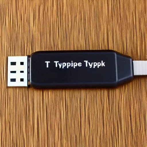 Prompt: usb type d