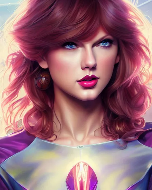 Prompt: ultra realistic illustration, taylor swift as starfire anime, intricate, elegant, highly detailed, digital painting, artstation, concept art, smooth, sharp focus, illustration, art by artgerm and greg rutkowski and alphonse mucha and wlop