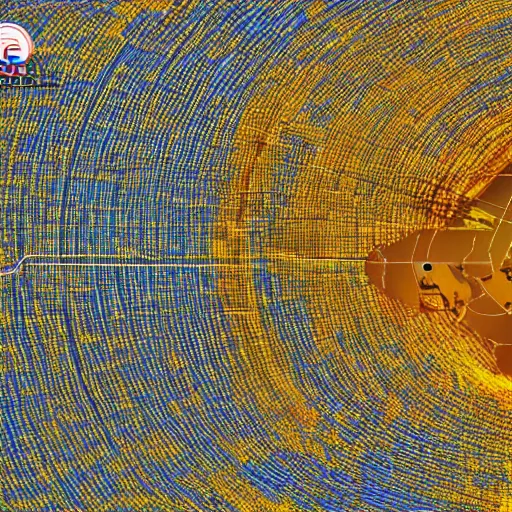 Prompt: vector flow field satellite footage hd