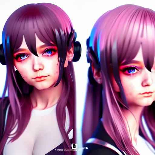 Prompt: vienna virtual youtuber, stylized, 3 d, artstation, hd, cgsociety, cgi, digital, illustration, arts, realistic, dramatic, cinematic, artistic, famous, detailed