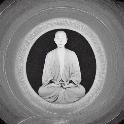 Image similar to vintage photo of inner peace,