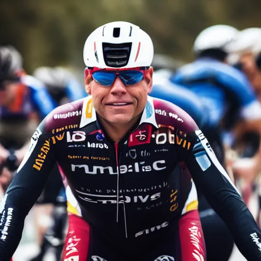 Image similar to Jan Ullrich as Mr. Proper, 8k image