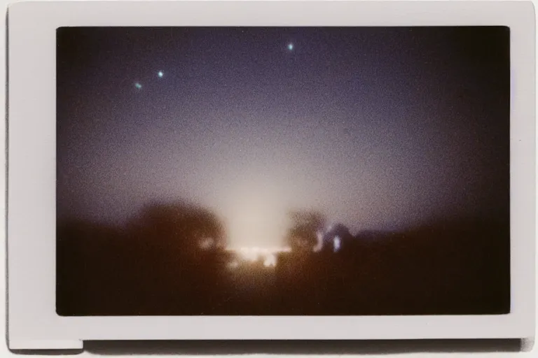 Image similar to theres a star in her eyes and she knows it, polaroid, by rinko kawauchi
