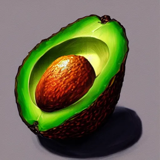 Image similar to God of Avocado, digital painting, ultradetailed, artstation