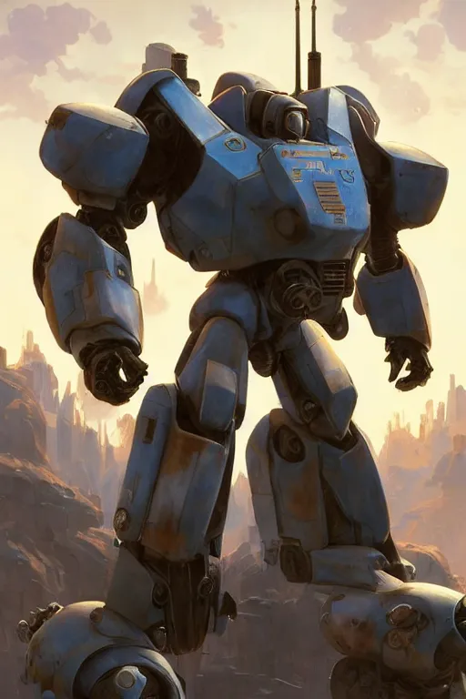 Image similar to mechwarrior 5 : mercenaries mech megaman transformer robot boss tank engine game octane render, 4 k, hd 2 0 2 2 3 d cgi rtx hdr style chrome reflexion glow fanart jesper ejsing, by rhads, makoto shinkai borderlands and by feng zhu rossdraws artstation by digital cinematic pixar and disney unreal zbrush central hardmesh