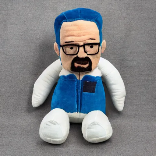 Image similar to walter white plush