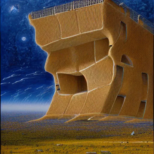 Image similar to A Landscape by Peter Gric and Peter Elson