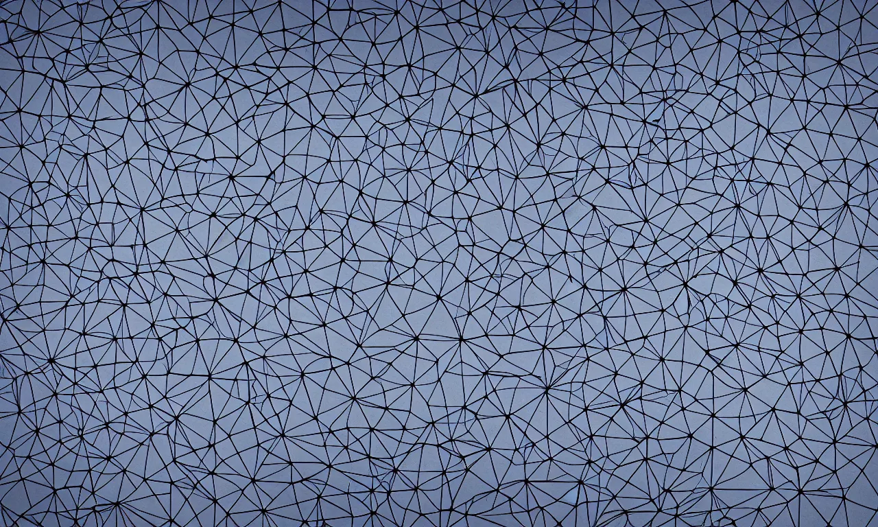 Image similar to reflexion cyberpunk voronoi depth fog wires connexion