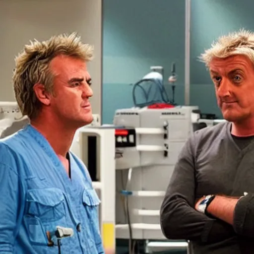 Image similar to Top gear Special in a Hospital