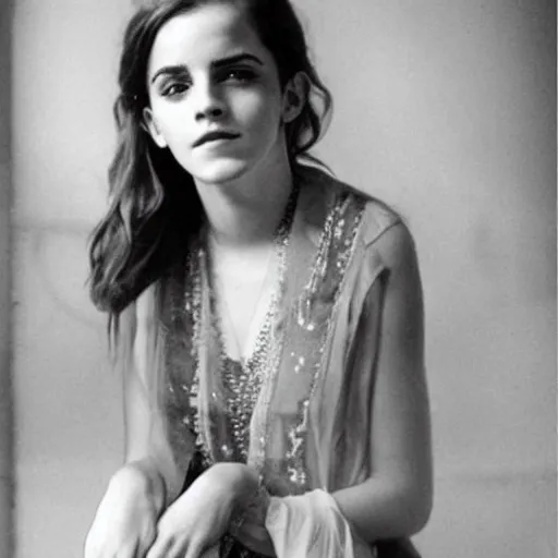 Image similar to emma watson in 1 9 2 0