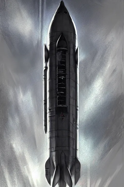 Image similar to hyperrealist pencil sketch of retrofuturism rocket ship by jeremy mann and alphonse mucha, fantasy art, drawing, dynamic lighting, artstation, poster, volumetric lighting, very detailed faces, 4 k, award winning