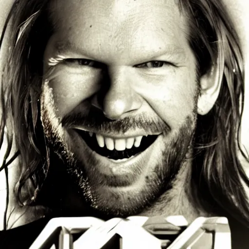 Image similar to aphex twin