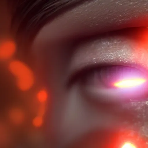 Image similar to artificial intelligence, digital art, highly detailed, trending on artstation, lens flare, atmosphere, hyper realistic, cinematic lightning, sharp focus, extreme details perfect face, pretty face, fine - face, 8 k, ultra texture, masterpiece