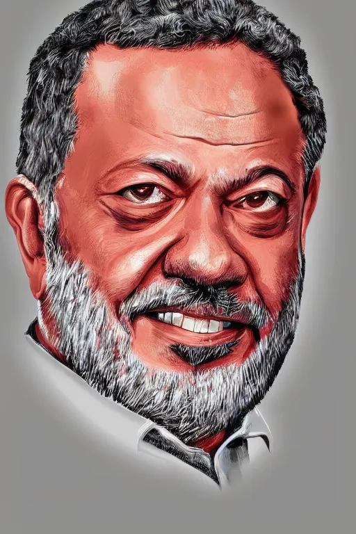 Prompt: a portrait of luiz inacio lula da sila, instrinsic, digital art