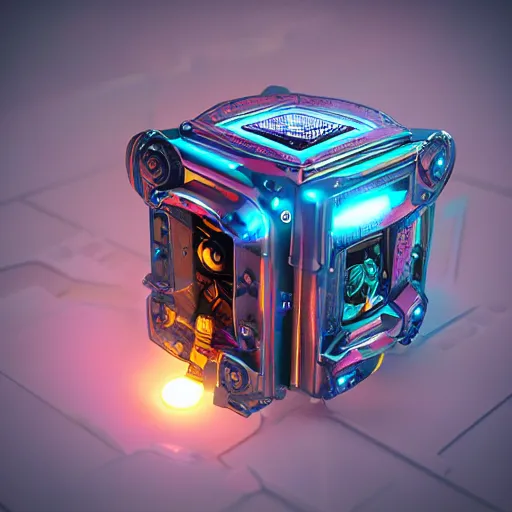 Image similar to core i 9 inside robot, spirits, spell, magical, digital art, trending on instagram, 4 k