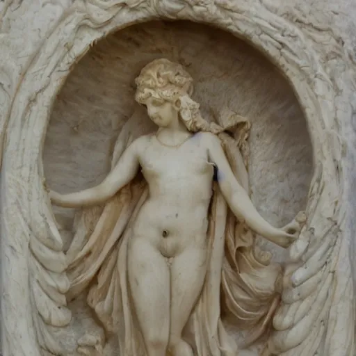 Prompt: statue of Venere, white marble highly detailed, sharp focus