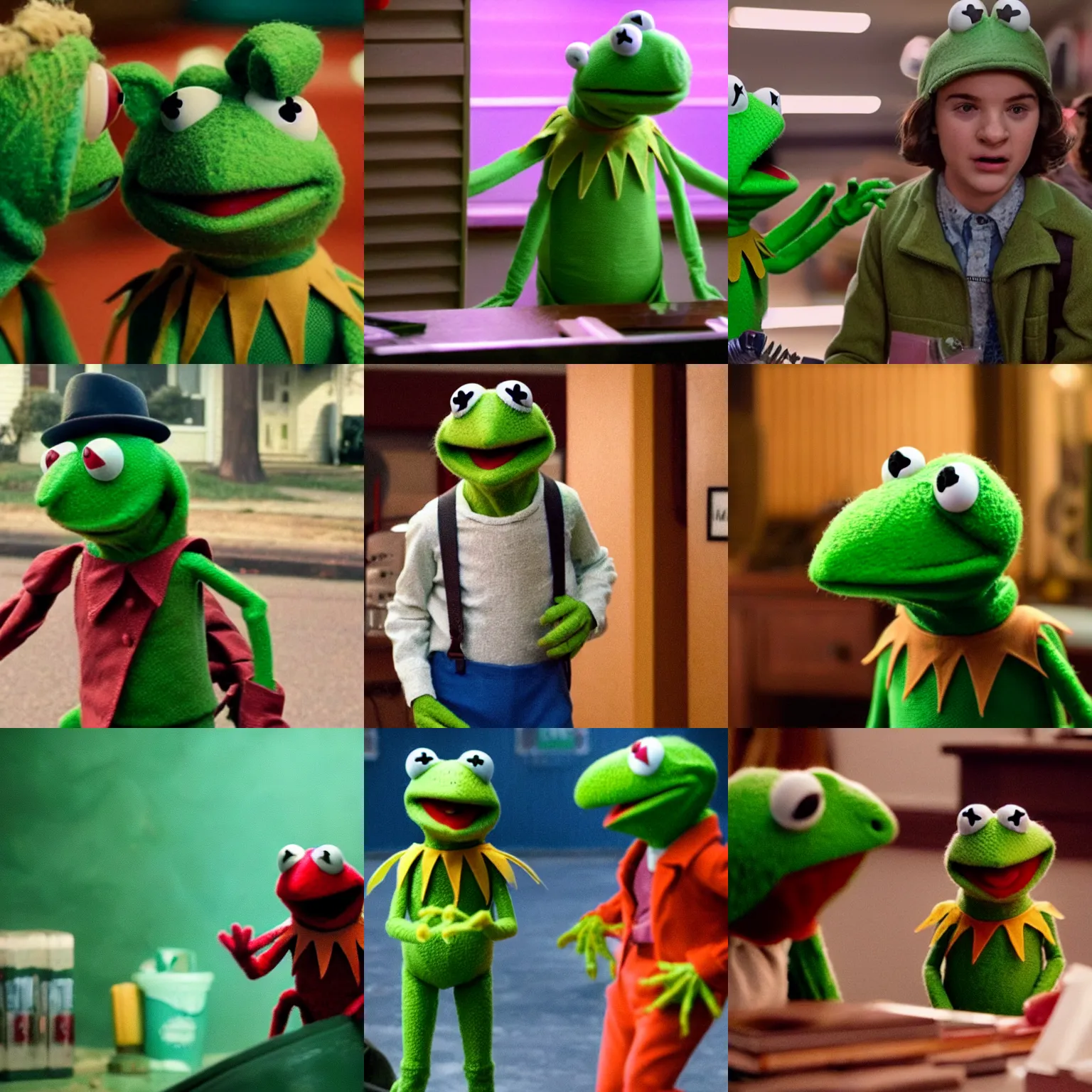 Kermit The Frog In Stranger Things Stable Diffusion OpenArt