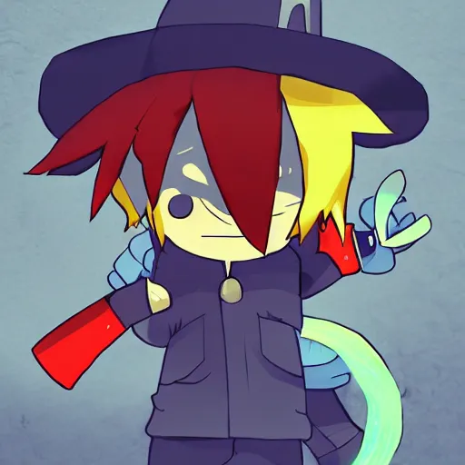 Image similar to niko from oneshot