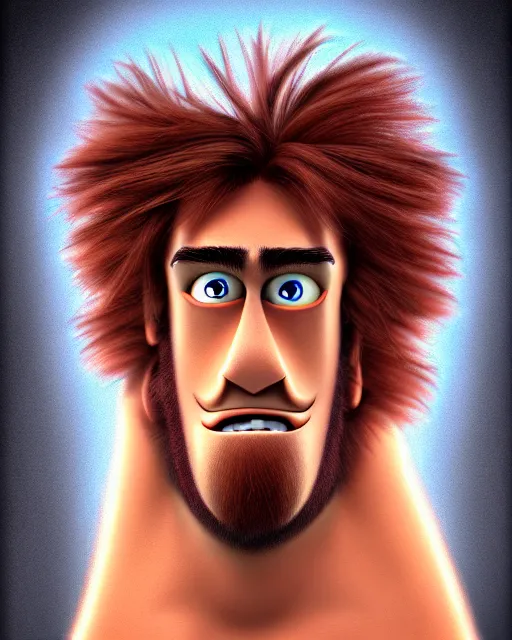 Prompt: hair monster, portrait, highly detailed, deep focus, gritty, digital painting, smooth, sharp focus, illustration, ultra realistic, 8 k, art by don bluth