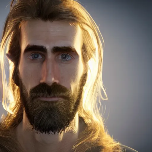 Prompt: hyperrealistic dslr film still of asmongold, long stringy hair, combover, stunning 8 k octane comprehensive 3 d render, unreal engine, perfect symmetry, dim volumetric cinematic lighting, extremely hyper - detailed, incredibly real lifelike attributes & flesh texture, intricate, masterpiece, artstation, stunning