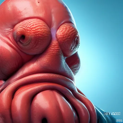 Prompt: Dr. Zoidberg , made by Stanley Artgerm Lau, WLOP, Rossdraws, ArtStation, CGSociety, concept art, cgsociety, octane render, trending on artstation, artstationHD, artstationHQ, unreal engine, 4k, 8k,