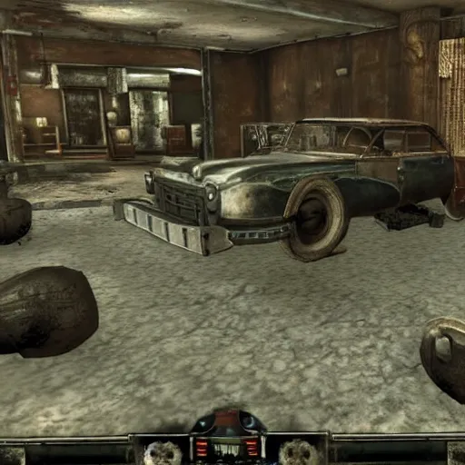 Image similar to fallout new vegas ultra modded ue 5 best graphics