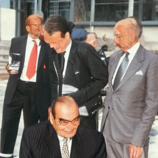 Prompt: Chirac by Adidas