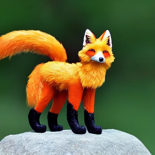 Image similar to fire fox