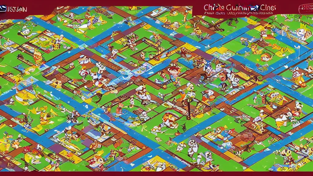 Image similar to bauhaus functional chipmunk isometric puzzle game, intricate design chipmunk