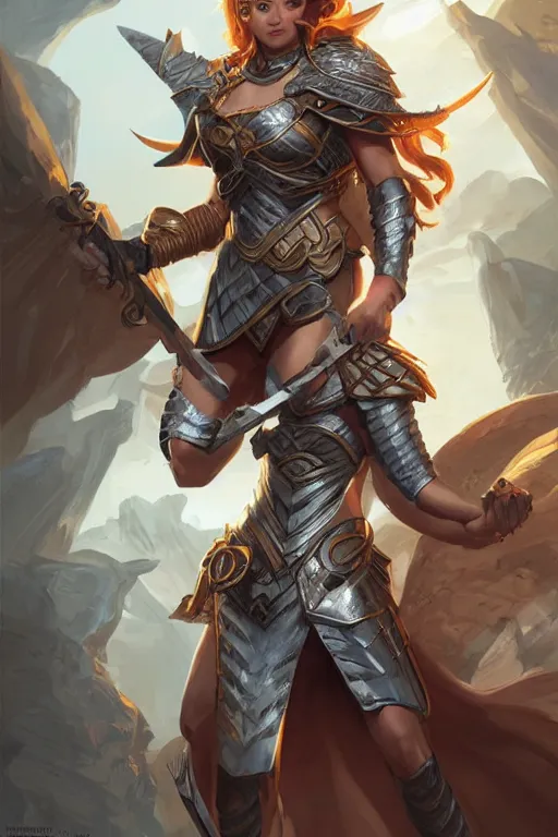 Image similar to amazon valkyrie athena, d & d, fantasy, portrait, highly detailed, headshot, digital painting, trending on artstation, concept art, sharp focus, illustration, art by artgerm and greg rutkowski and magali villeneuve