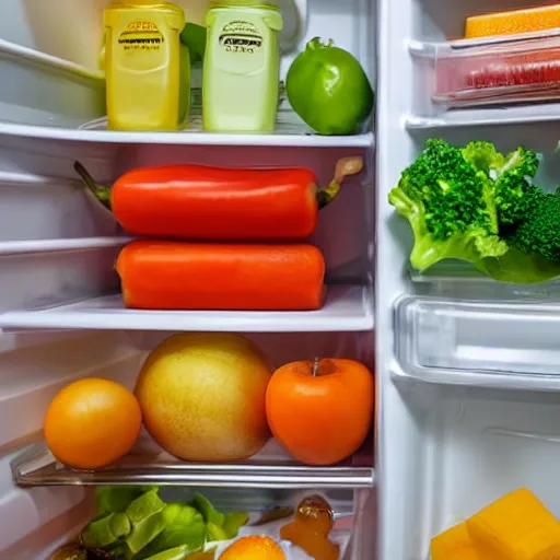 Image similar to delicious food, ready to eat, in my fridge