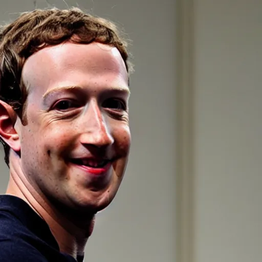 Prompt: Mark Zuckerberg lurking in the shadows like a ghost