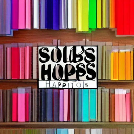 Prompt: solid color of happiness