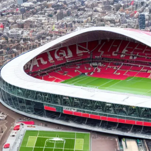 Image similar to emirates stadium expansion