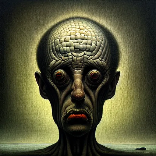 Prompt: mythos of ego. ethos of id. by anton semenov, hyperrealistic photorealism acrylic on canvas