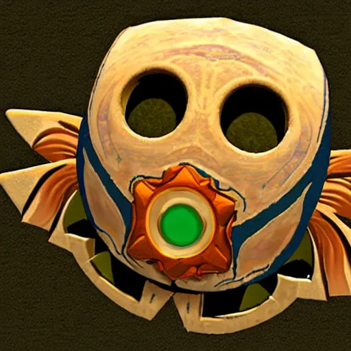 Image similar to Majora's mask