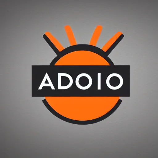 Image similar to logo redesign of the android logo ( andy ) but wearing a orange hoodie