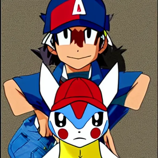 Image similar to ash ketchum