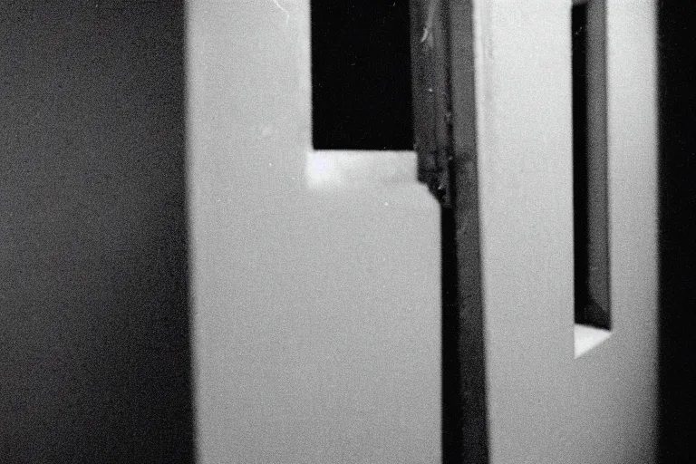 Prompt: a realistic 35mm film still of a liminal space, the backrooms, film grain, cinematic