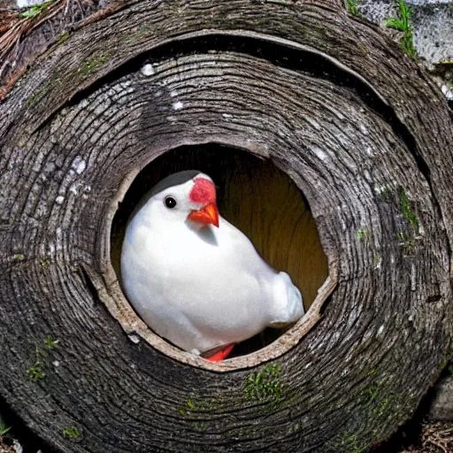 Prompt: very round bird, photo, national geographic