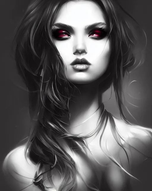 Image similar to black crimson ink smoke portrait of a bee, artgerm, wlop, artstation