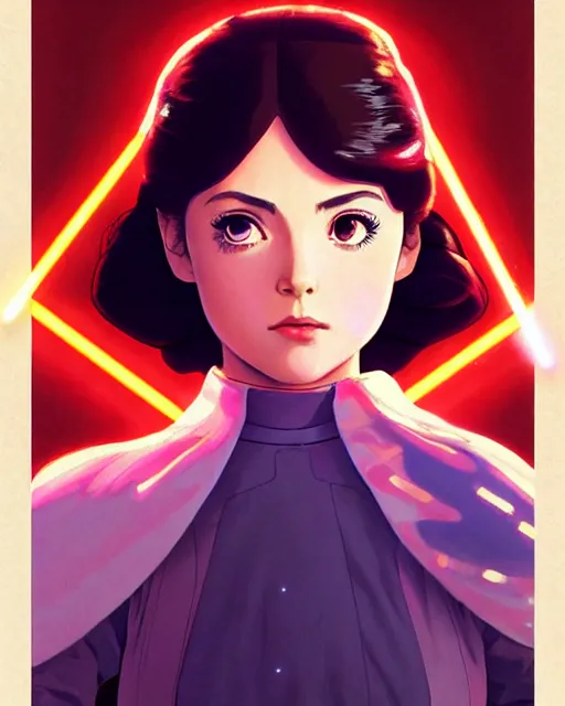 Prompt: poster Anime playing Princess Padme star wars || cute-fine-face, pretty face, realistic shaded Perfect face, fine details. Anime. realistic shaded lighting by Ilya Kuvshinov katsuhiro otomo ghost-in-the-shell, magali villeneuve, artgerm, Jeremy Lipkin and Michael Garmash and Rob Rey Star-Wars poster