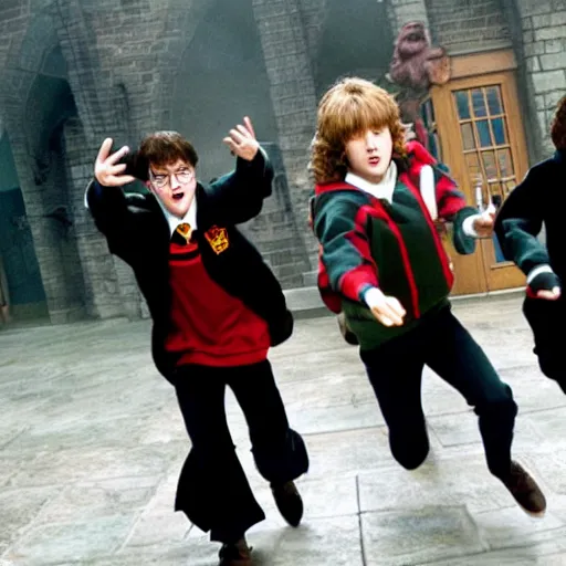 Image similar to harry potter high school musical