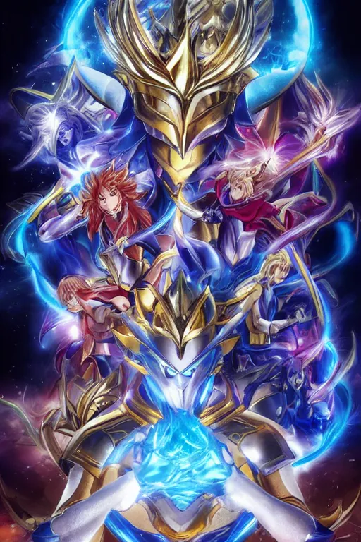 Image similar to 2 0 2 2 knights of the zodiac saint seiya battle for sanctuary hero suit armor comics mask minimalist verytoon nautiljon animes toei animation namco bandai, art by artgerm and greg rutkowski and magali villeneuve