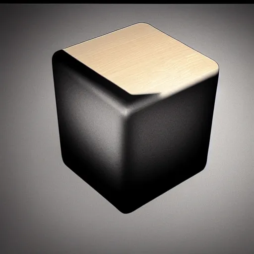 Image similar to cube on table