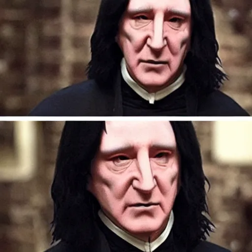 Prompt: Severus Snape dances in a bar, realistic, full body, very detailed, super realistic